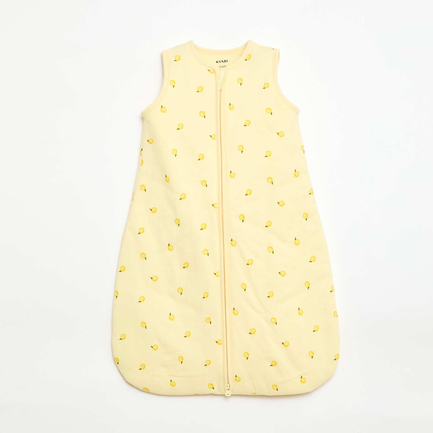 Saco de dormir acolchado sin mangas TOG 2 AMARILLO