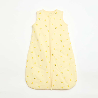 Saco de dormir acolchado sin mangas TOG 2 AMARILLO