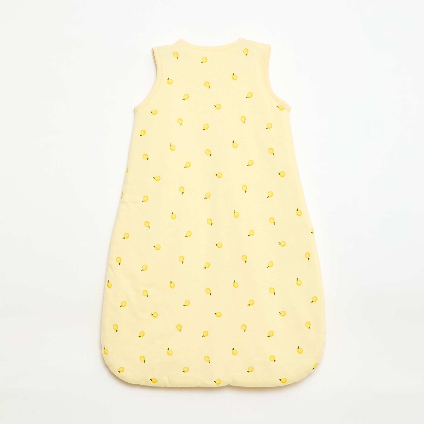Saco de dormir acolchado sin mangas TOG 2 AMARILLO