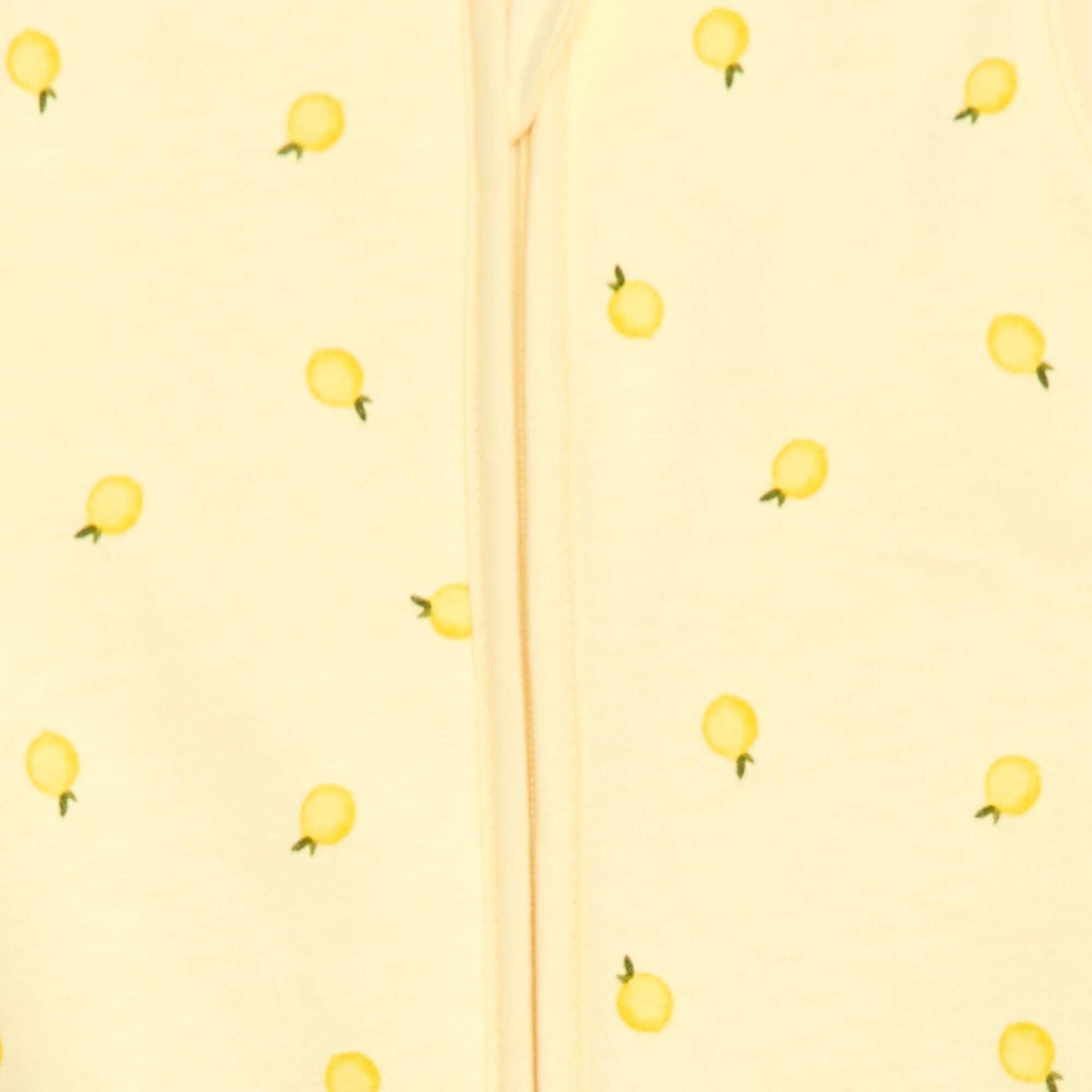 Saco de dormir acolchado sin mangas TOG 2 AMARILLO