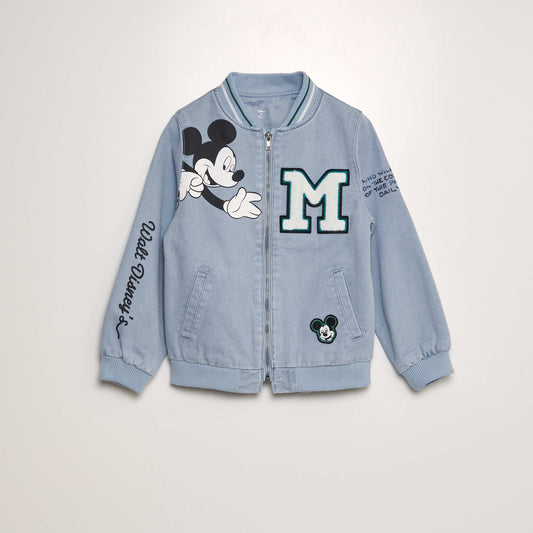 Chaqueta de estilo universidad blazer 'Mickey' 'Disney' AZUL