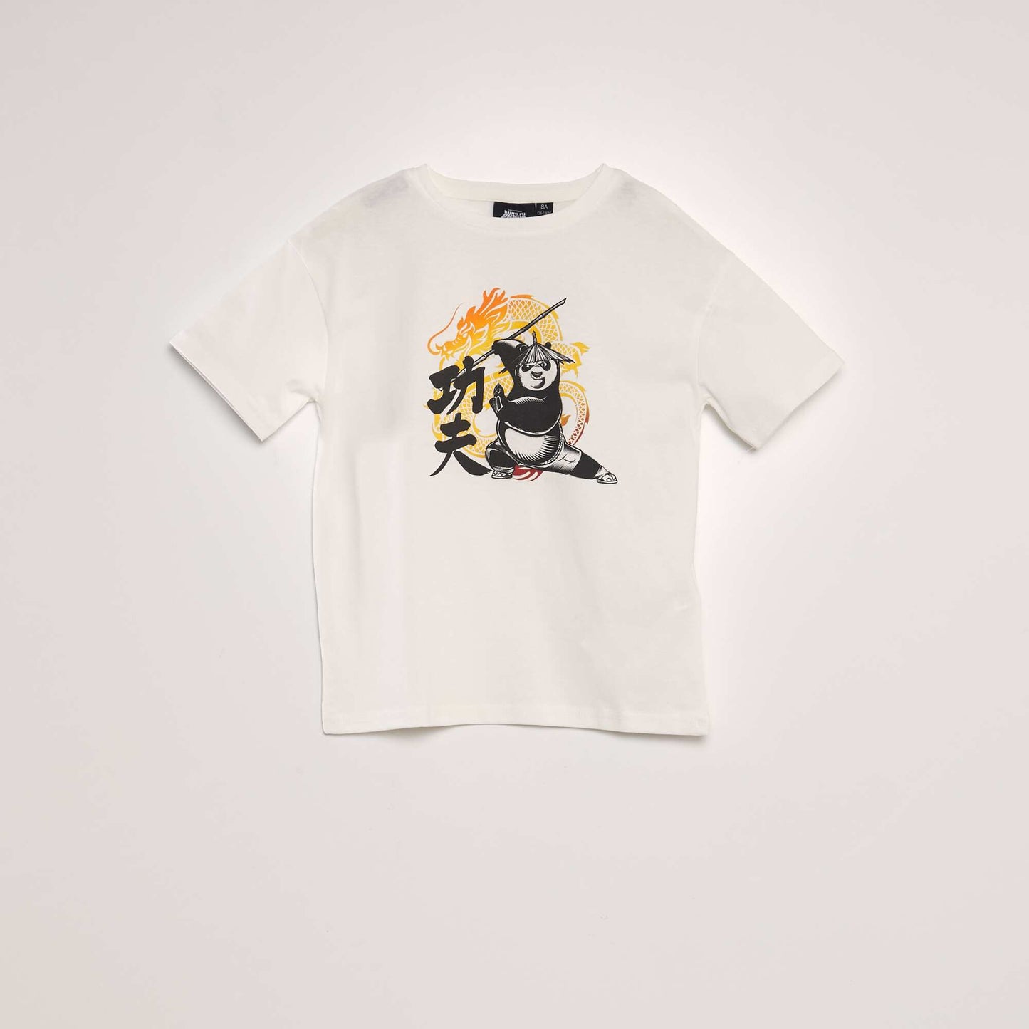 Camiseta Kung-Fu Panda' BLANCO