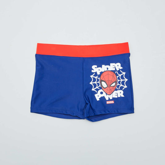 Bañador tipo boxer 'Spider-Man' AZUL