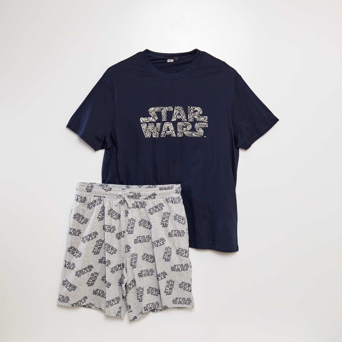 Conjunto de pijama corto de 'Star Wars' - 2 piezas GRIS