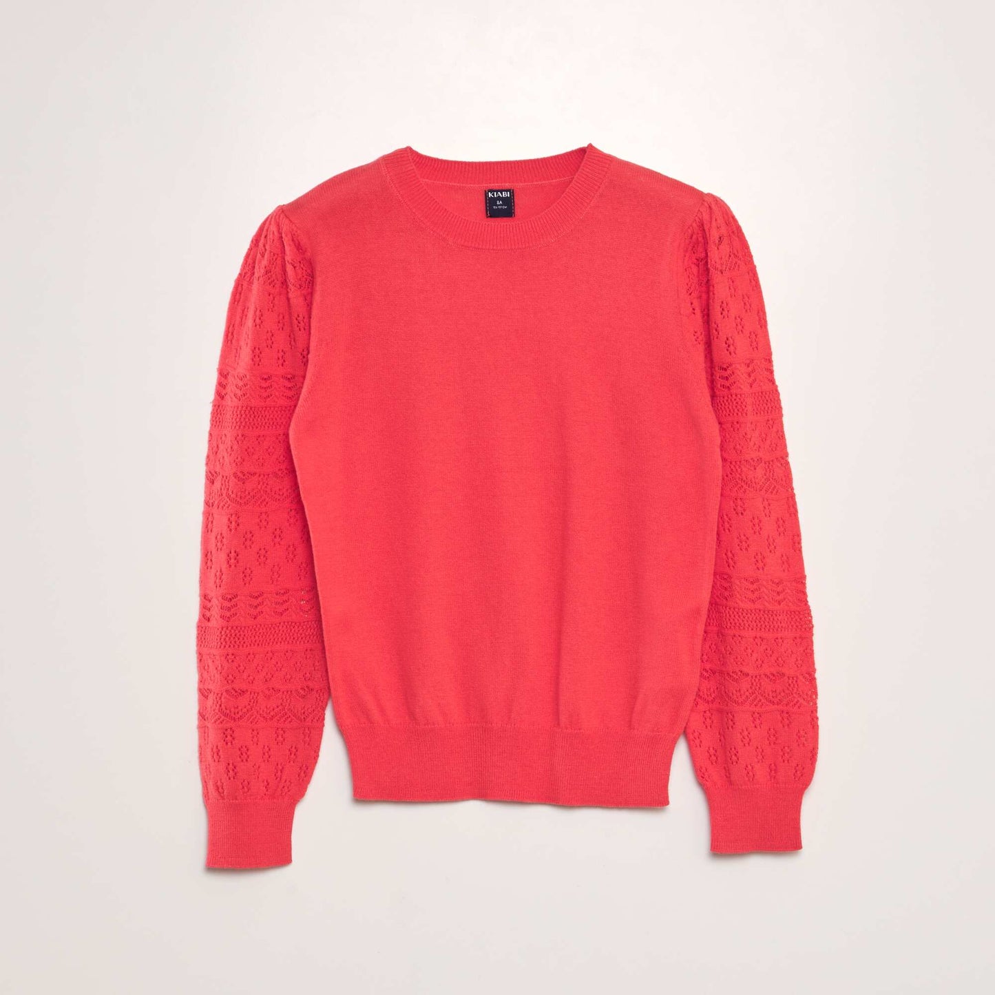 Sweater de punto fino ROSA