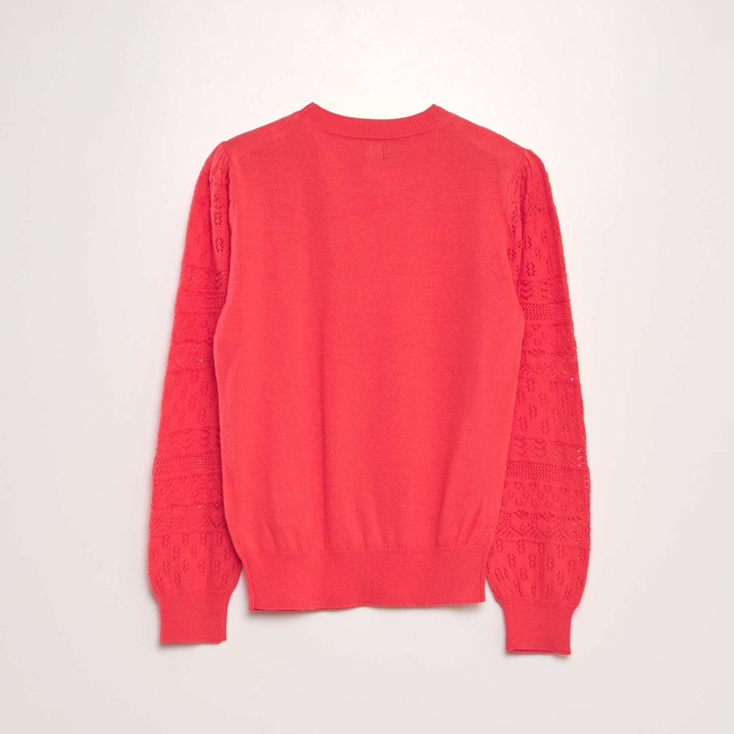 Sweater de punto fino ROSA