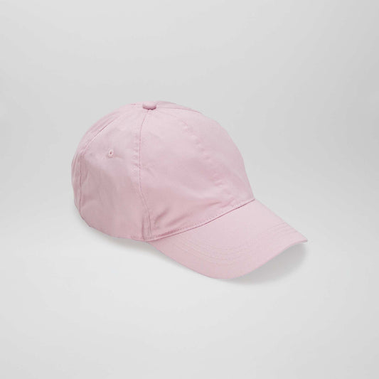 Gorra de tela ROSA