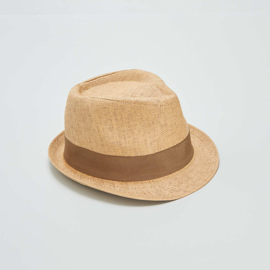 Sombrero de paja BEIGE