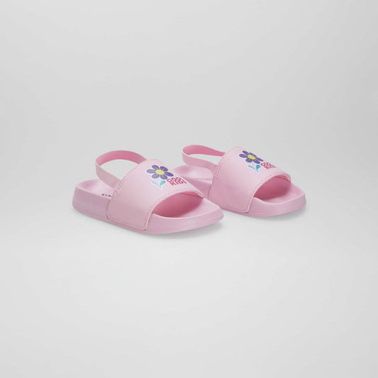 Chanclas de piscina ROSA