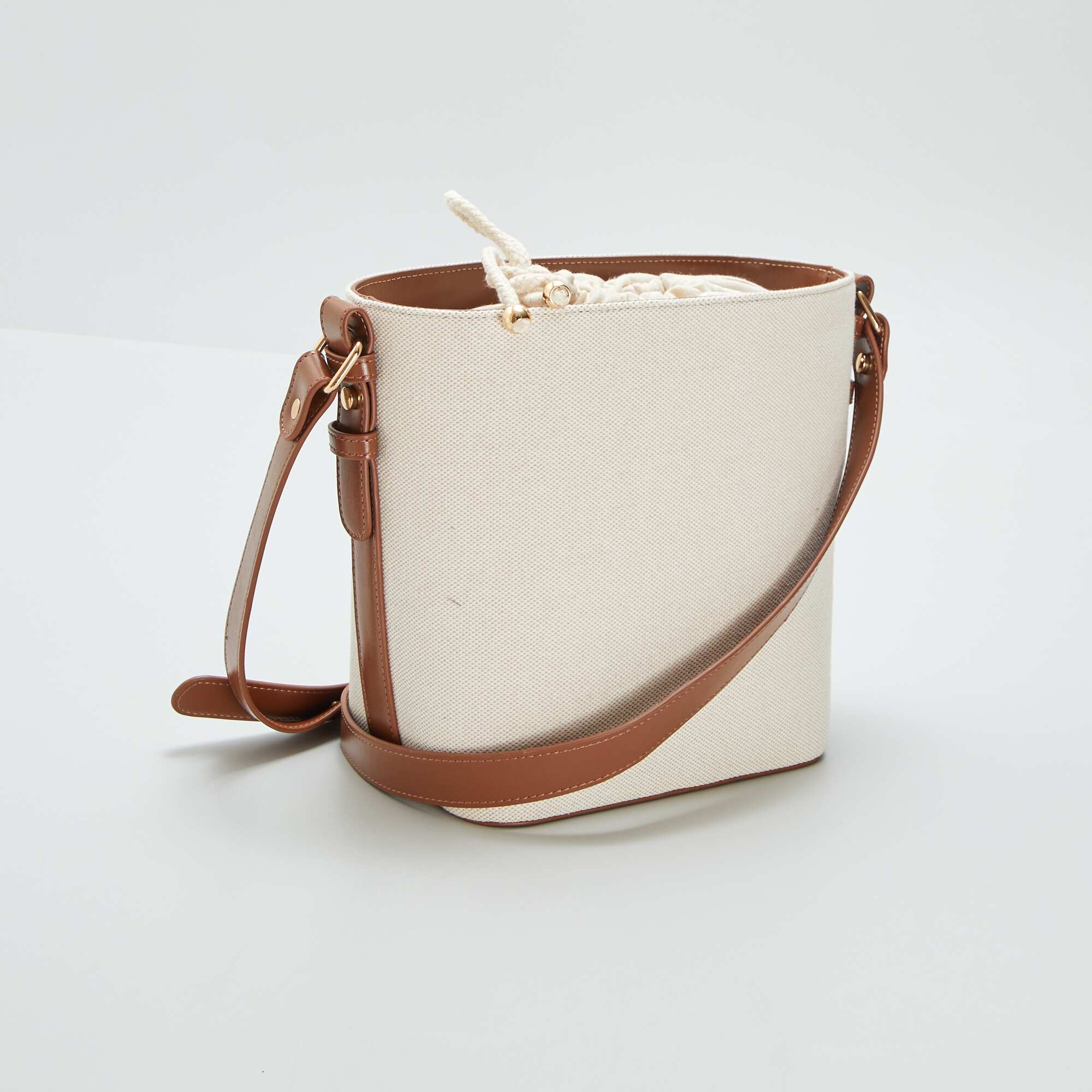 Bolso tipo shopper BEIGE Kiabi Uruguay