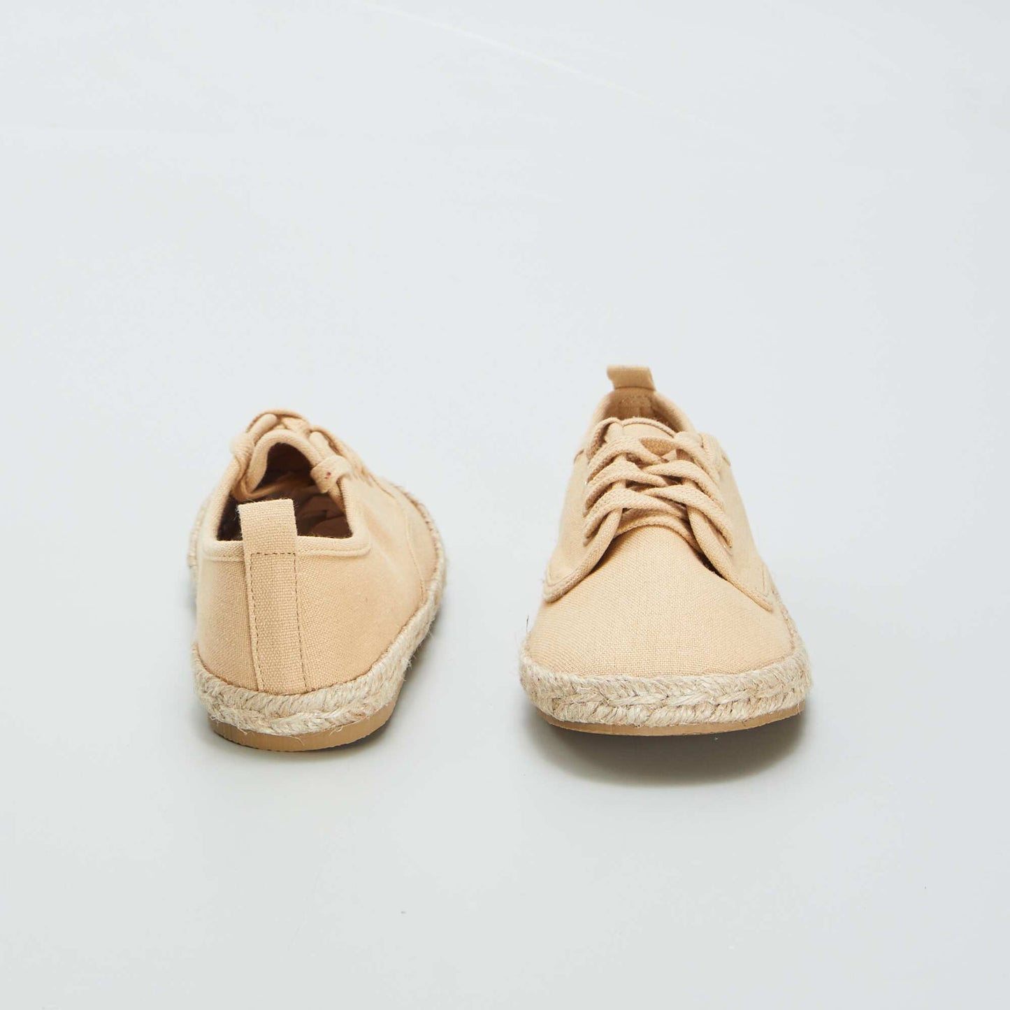 Zapatillas bajas de tela BEIGE