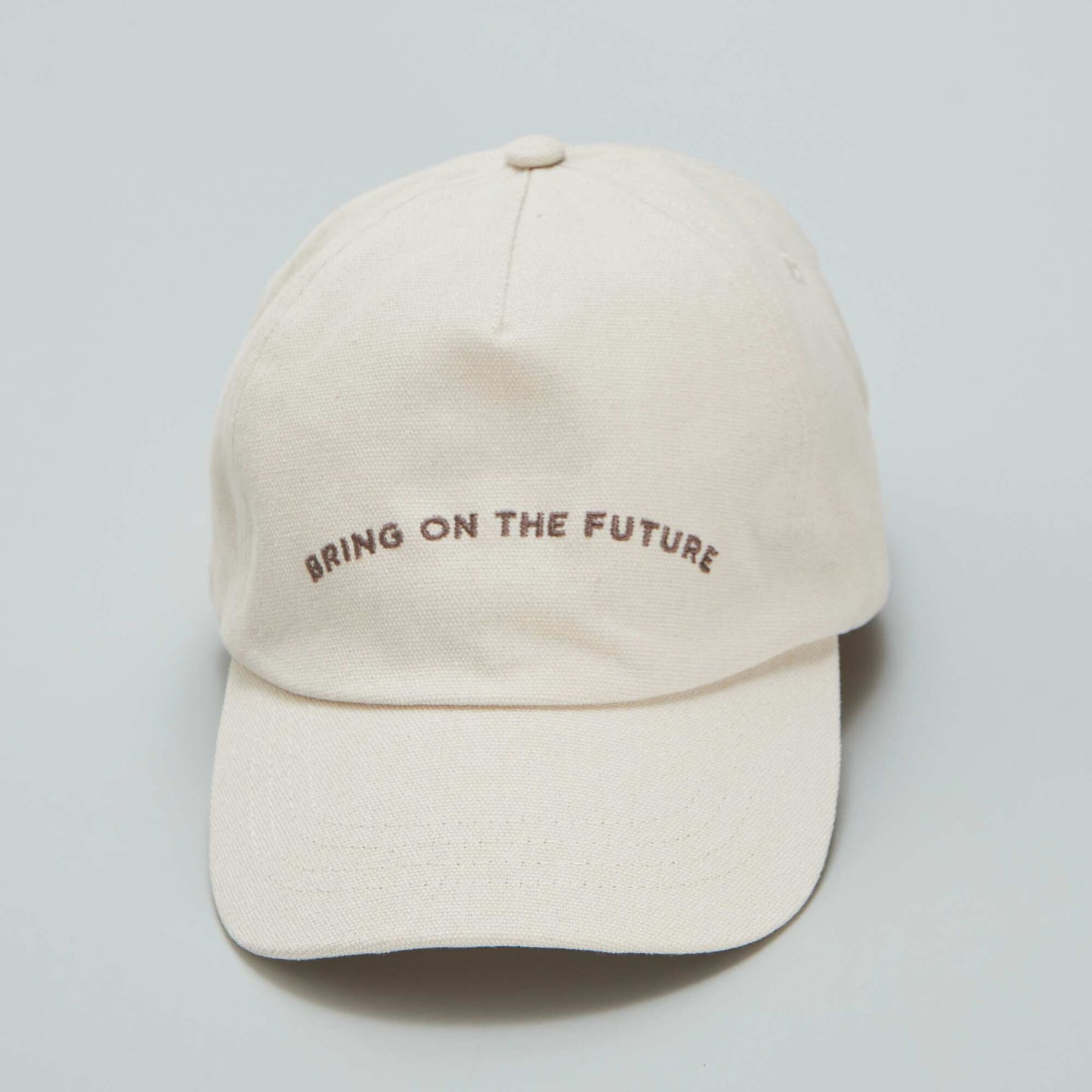 Gorra 'bring on the futur' BEIGE