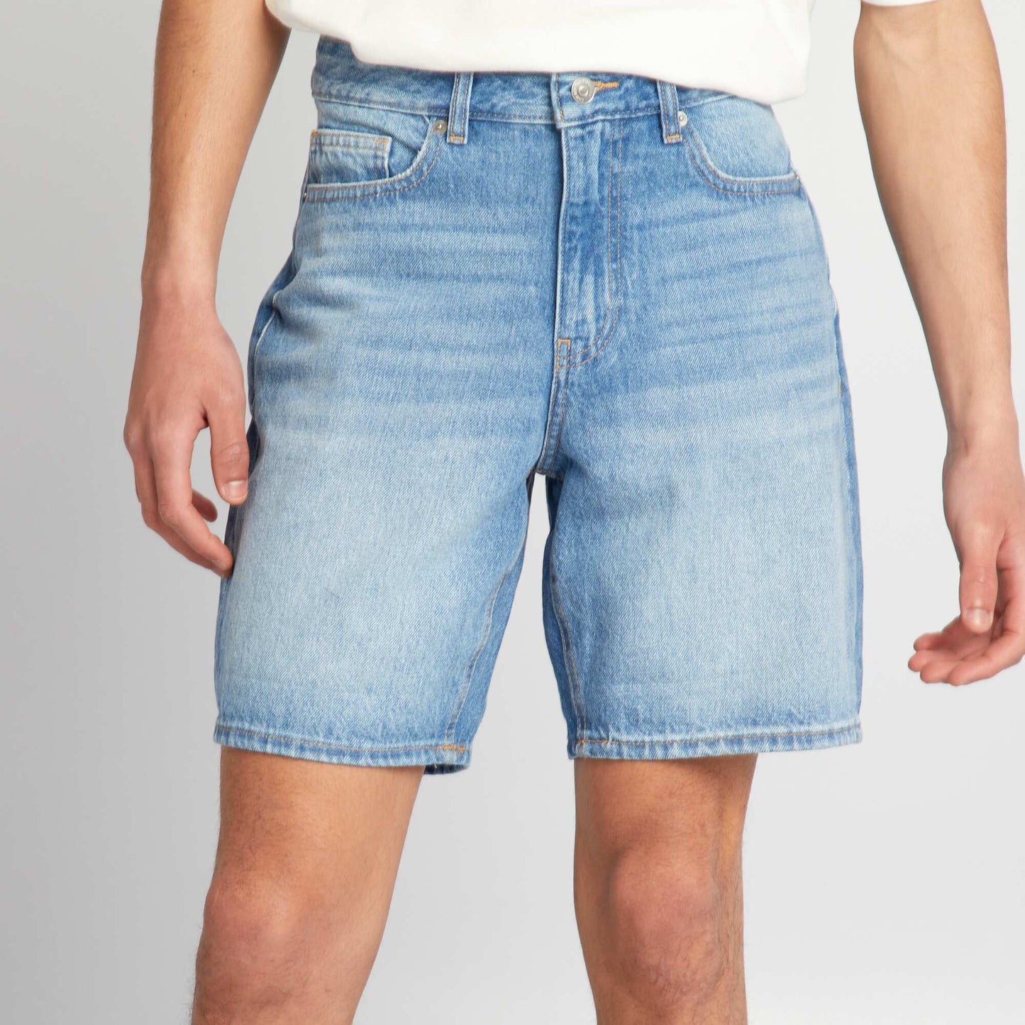 Short jean AZUL