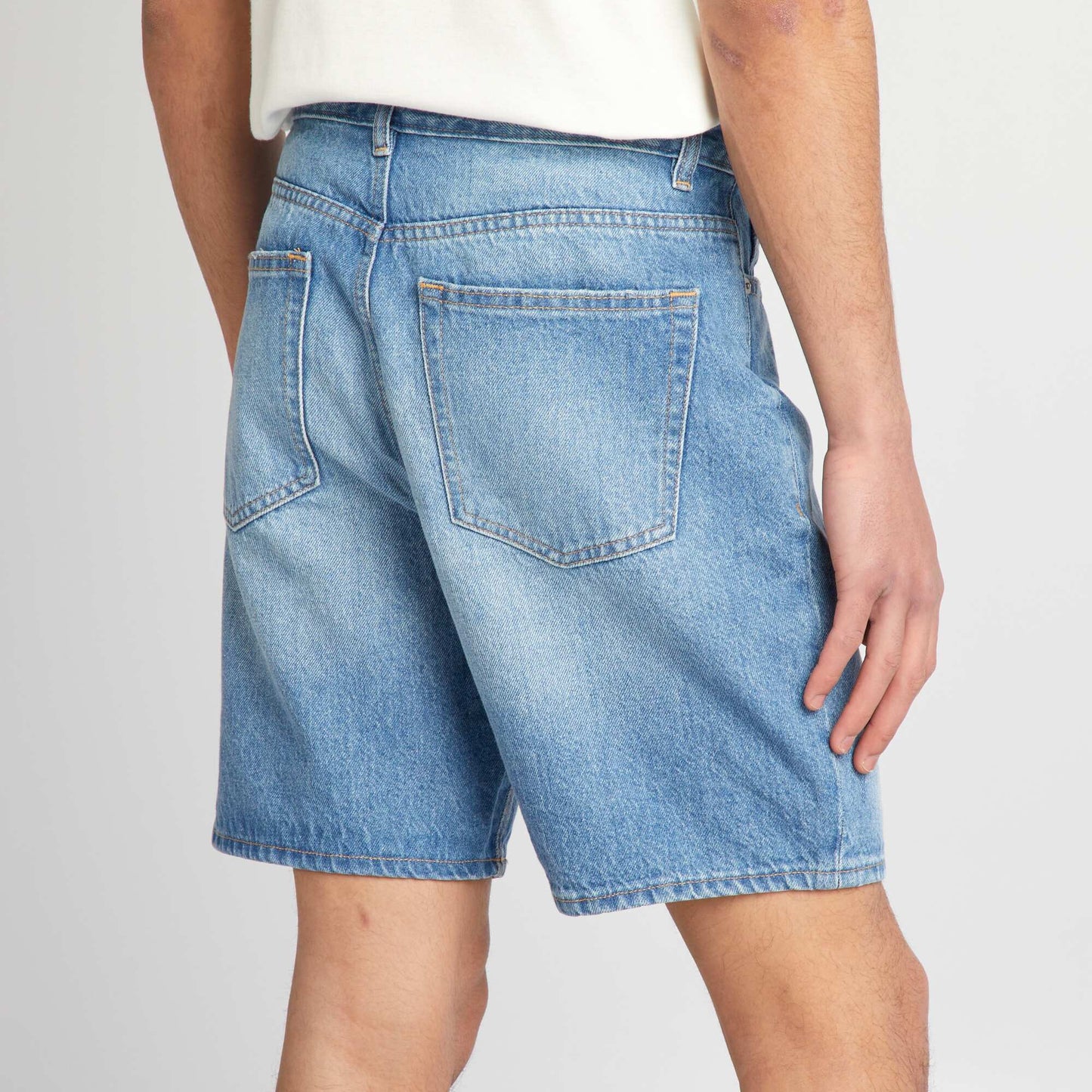 Short jean AZUL