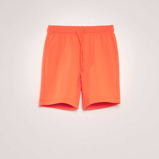 Bermudas de chándal NARANJA