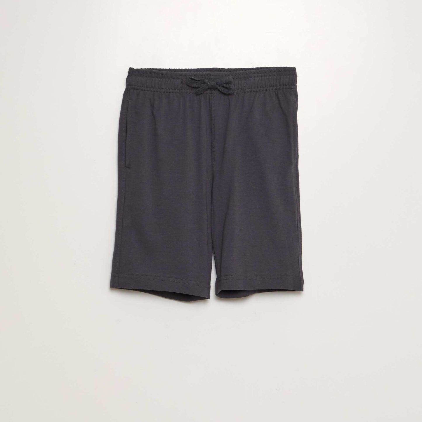 Pack de 2 shorts lisos NEGRO