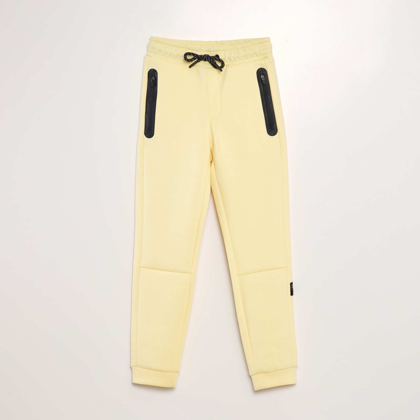 Pantalón de jogging de deporte de neopreno AMARILLO