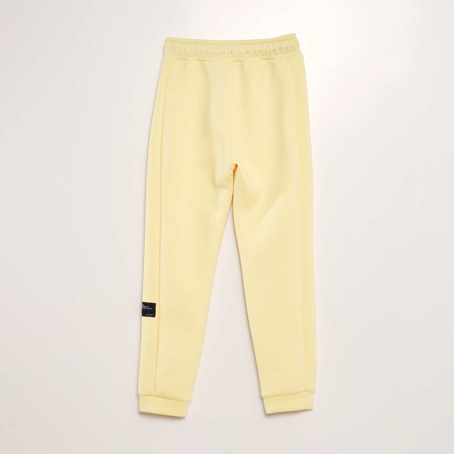 Pantalón de jogging de deporte de neopreno AMARILLO