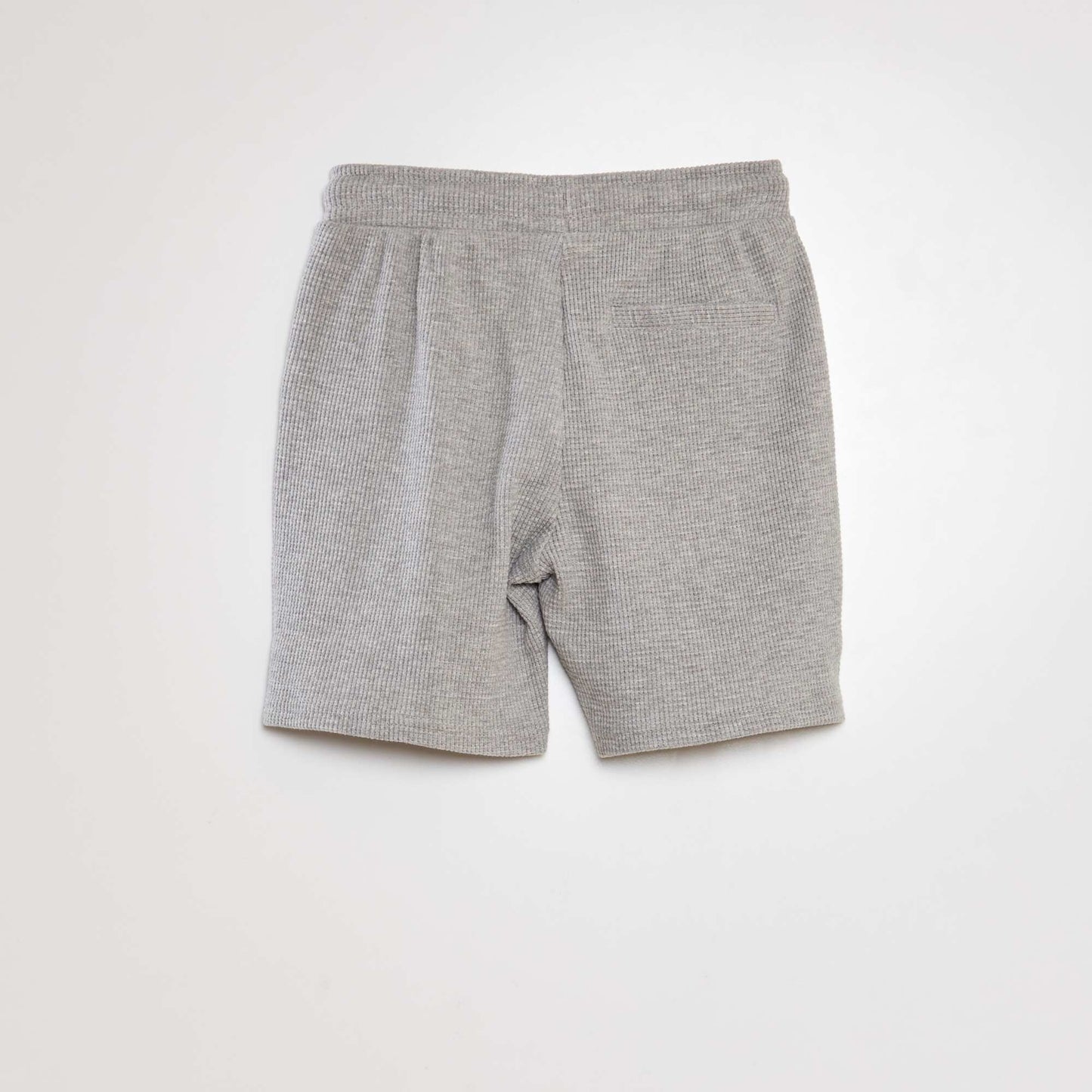 Short de nido de abeja GRIS