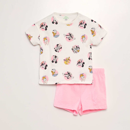 Conjunto de pijama 'Disney' - 2 piezas BLANCO