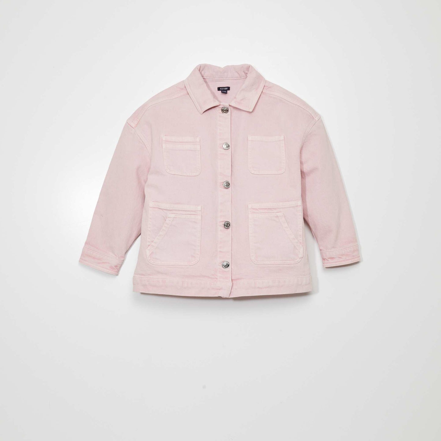 Campera vaquera ROSA