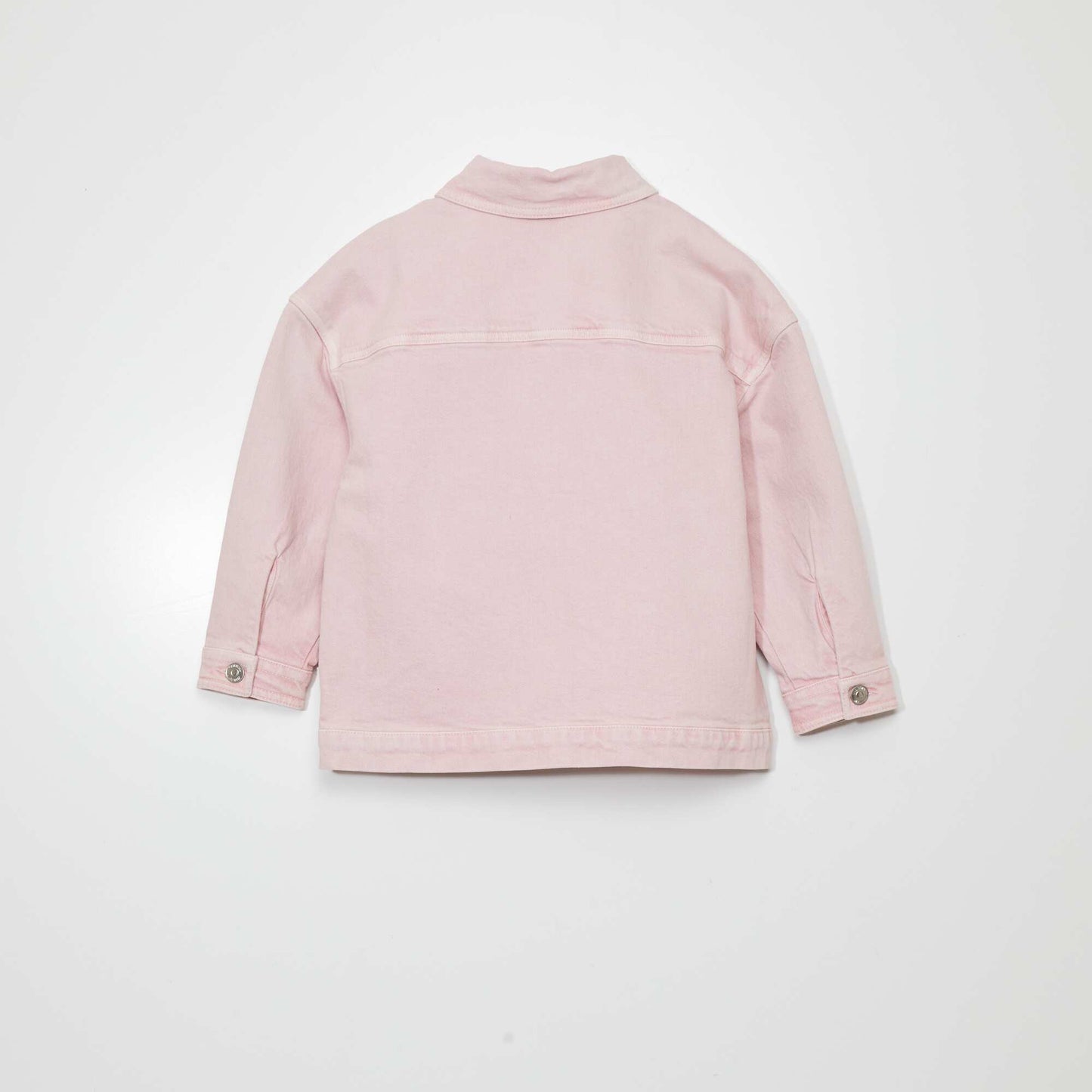 Campera vaquera ROSA