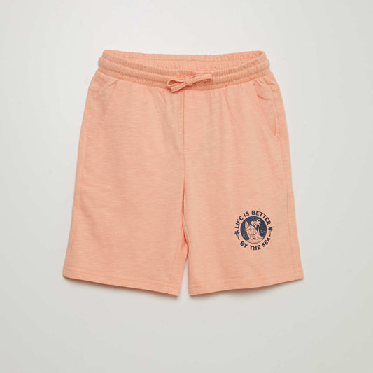 Bermudas fluidas NARANJA