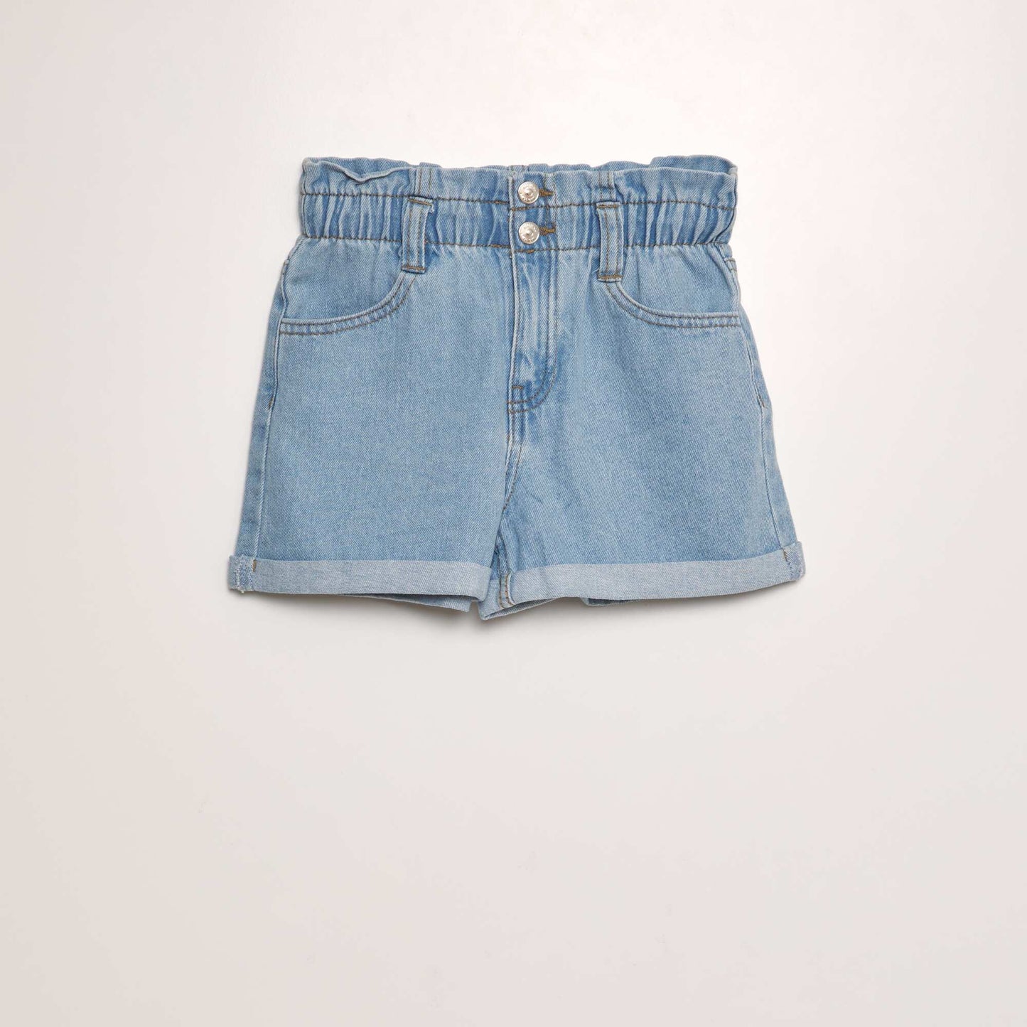 Short jean AZUL