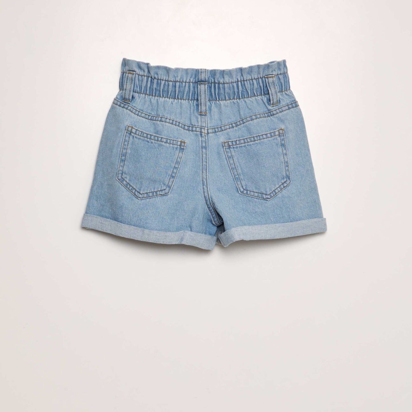 Short jean AZUL