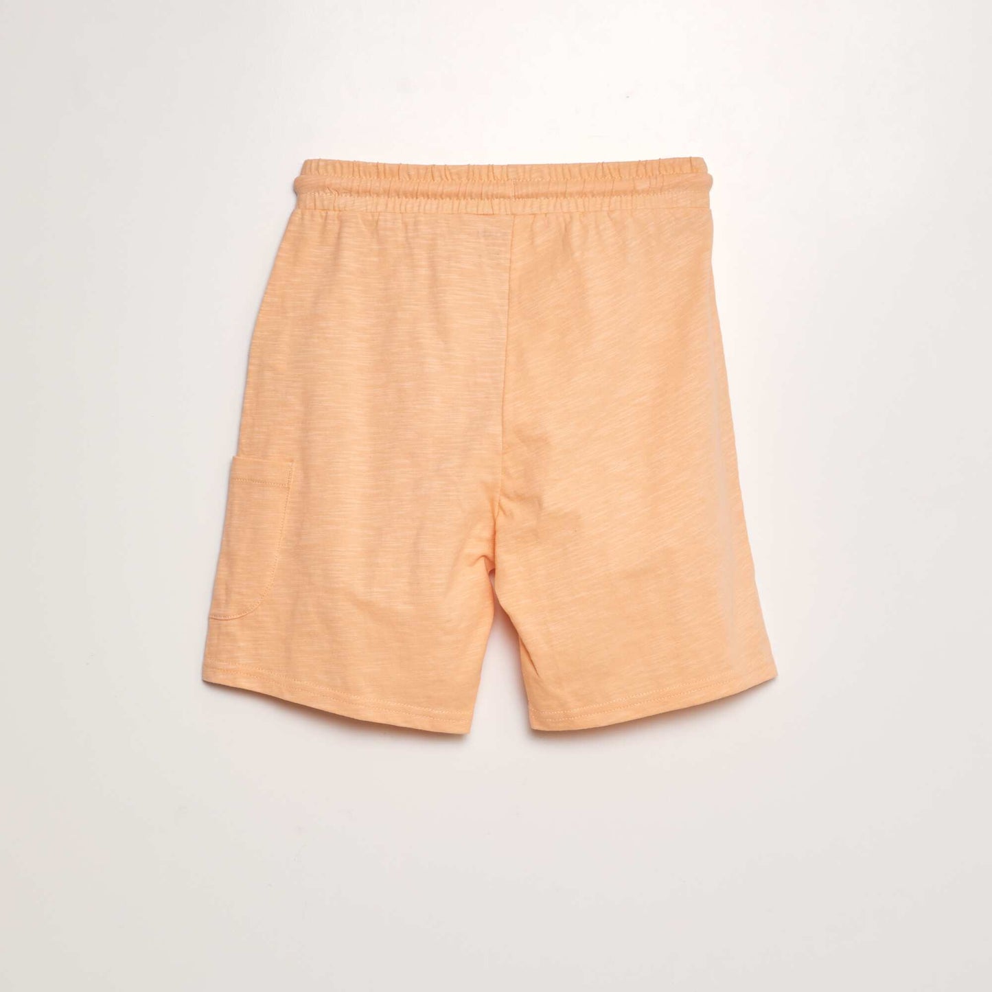 Short ligero jaspeado NARANJA