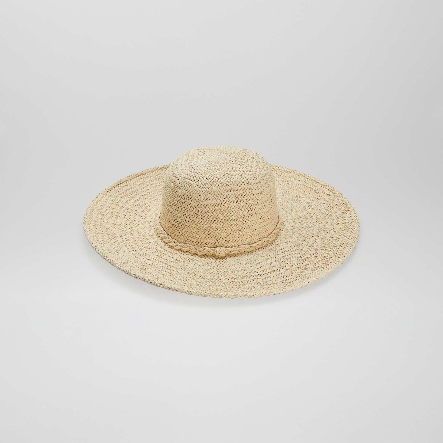 Sombrero de paja BEIGE