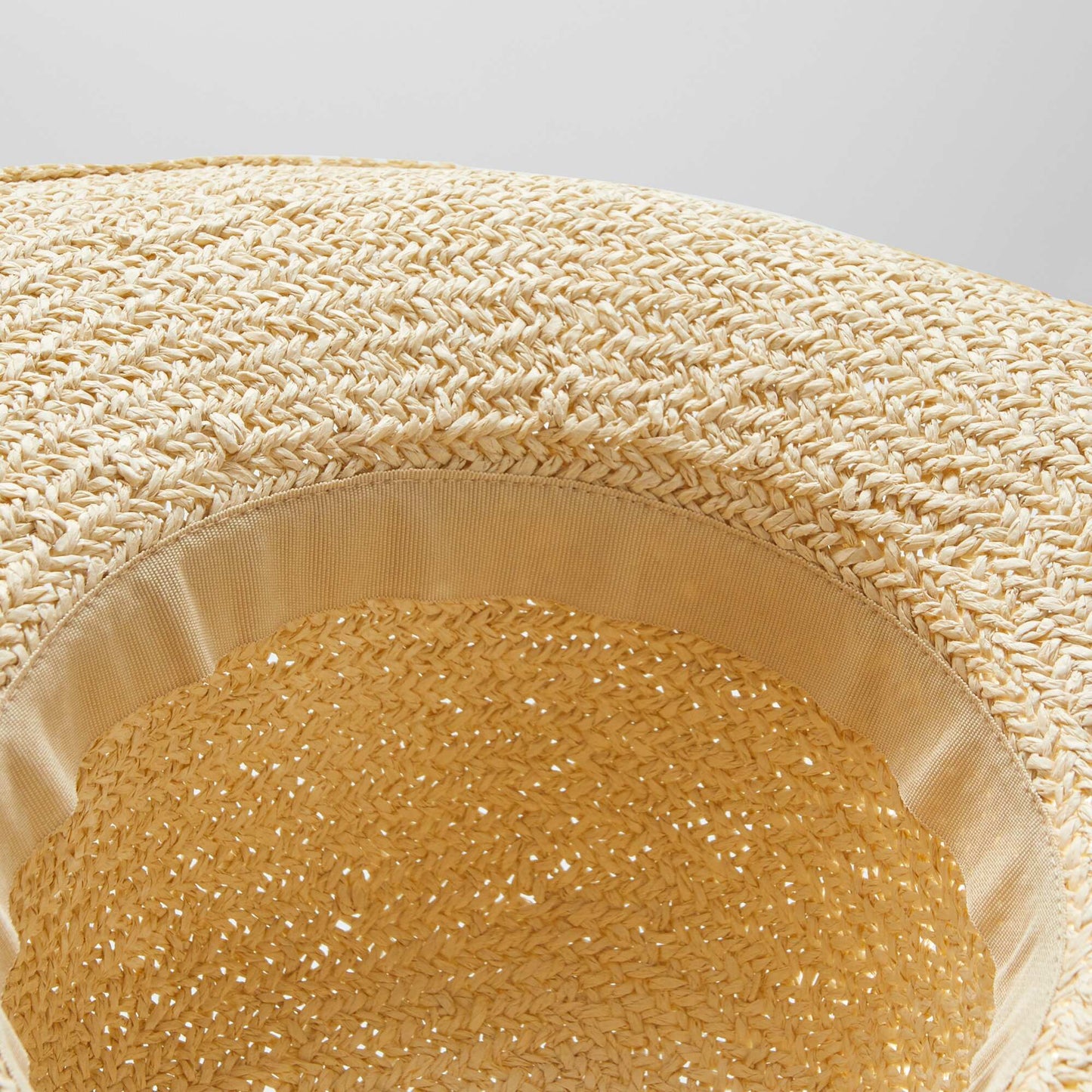 Sombrero de paja BEIGE