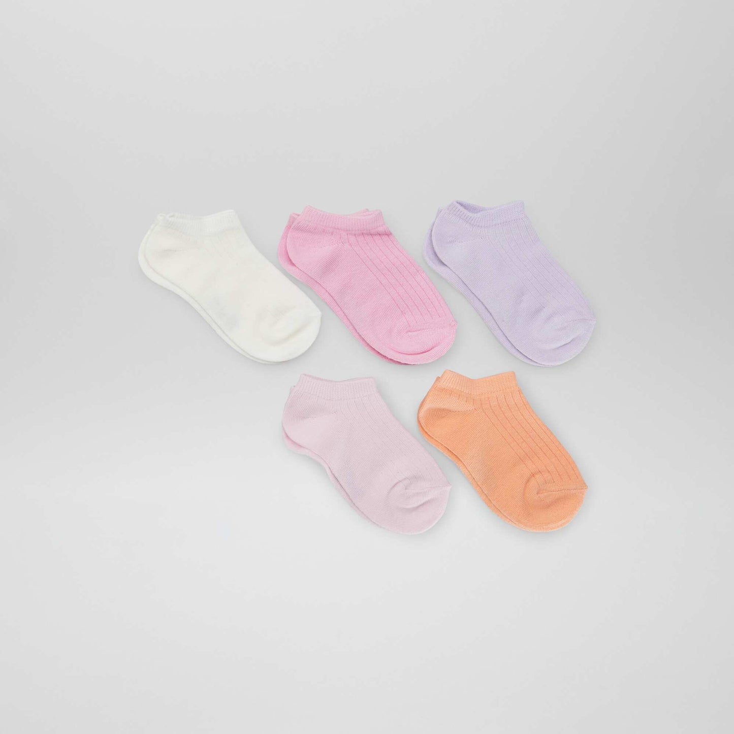 Pack de 5 pares de medias ROSA