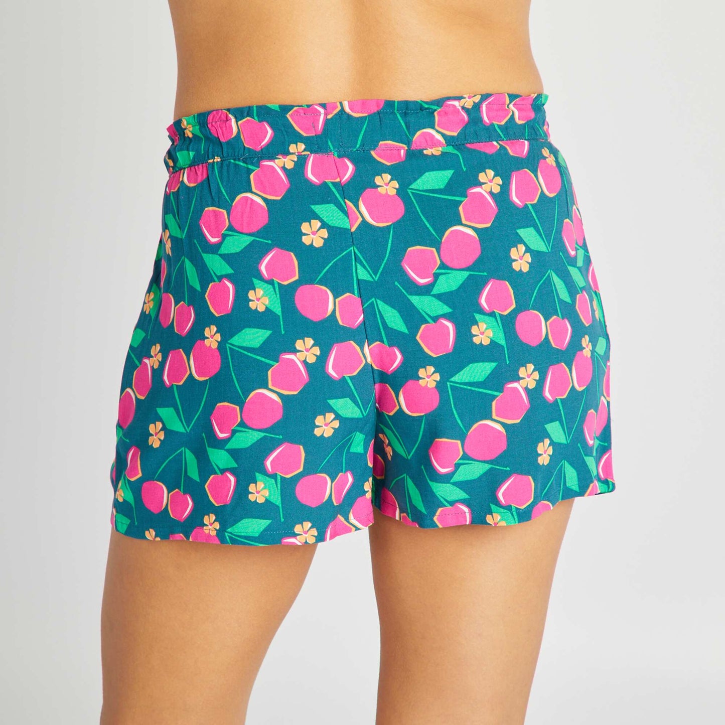 Short de pijama vaporoso AZUL