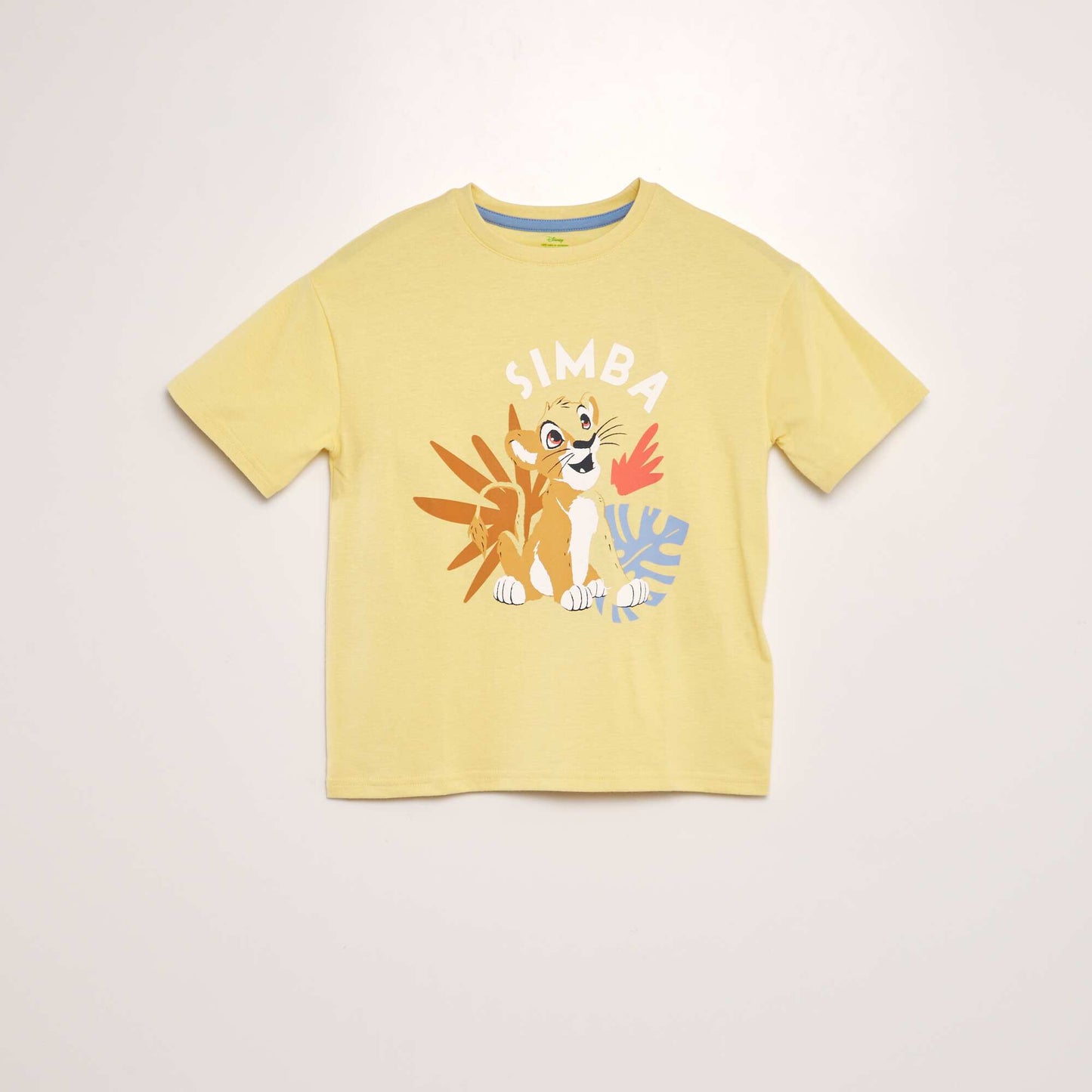 Camiseta estampada 'Disney' AMARILLO