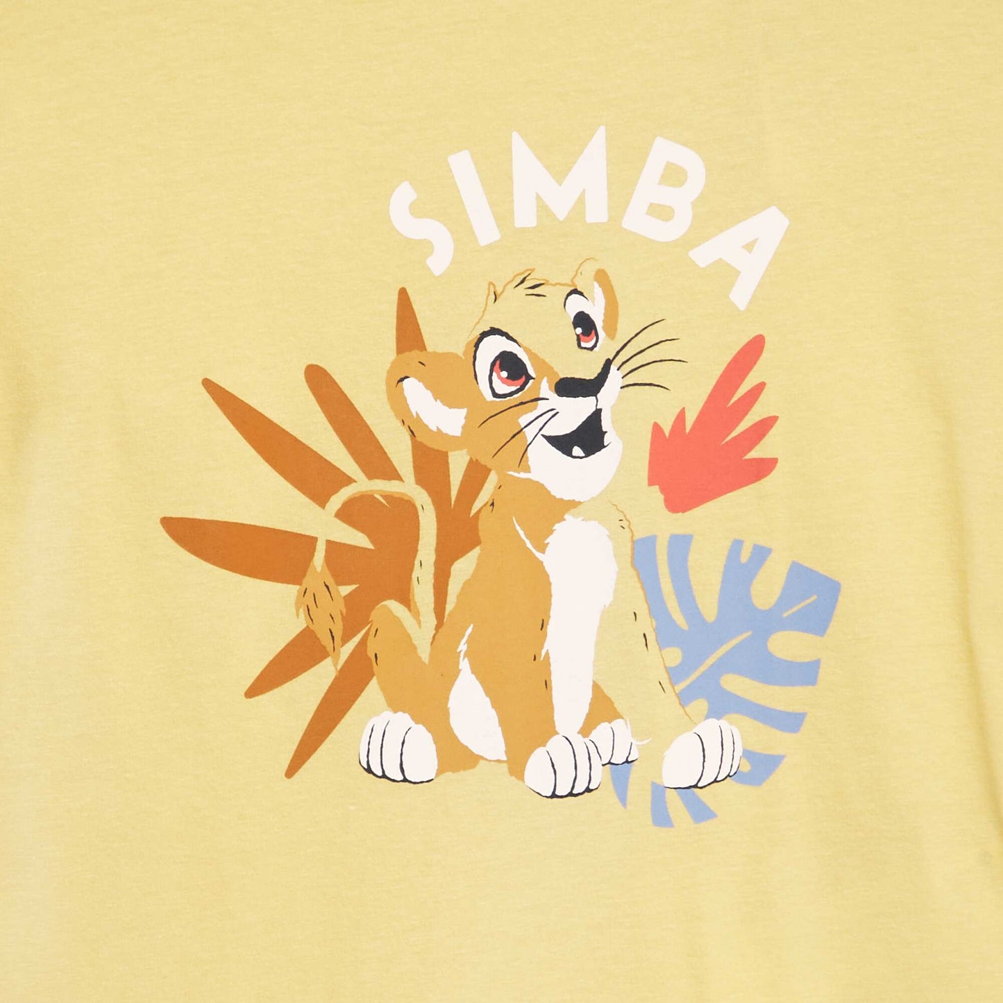 Camiseta estampada 'Disney' AMARILLO