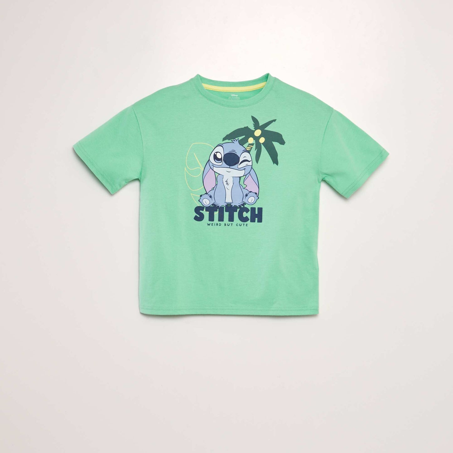 Camiseta estampada 'Disney' VERDE