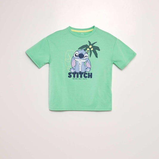 Camiseta estampada 'Disney' VERDE