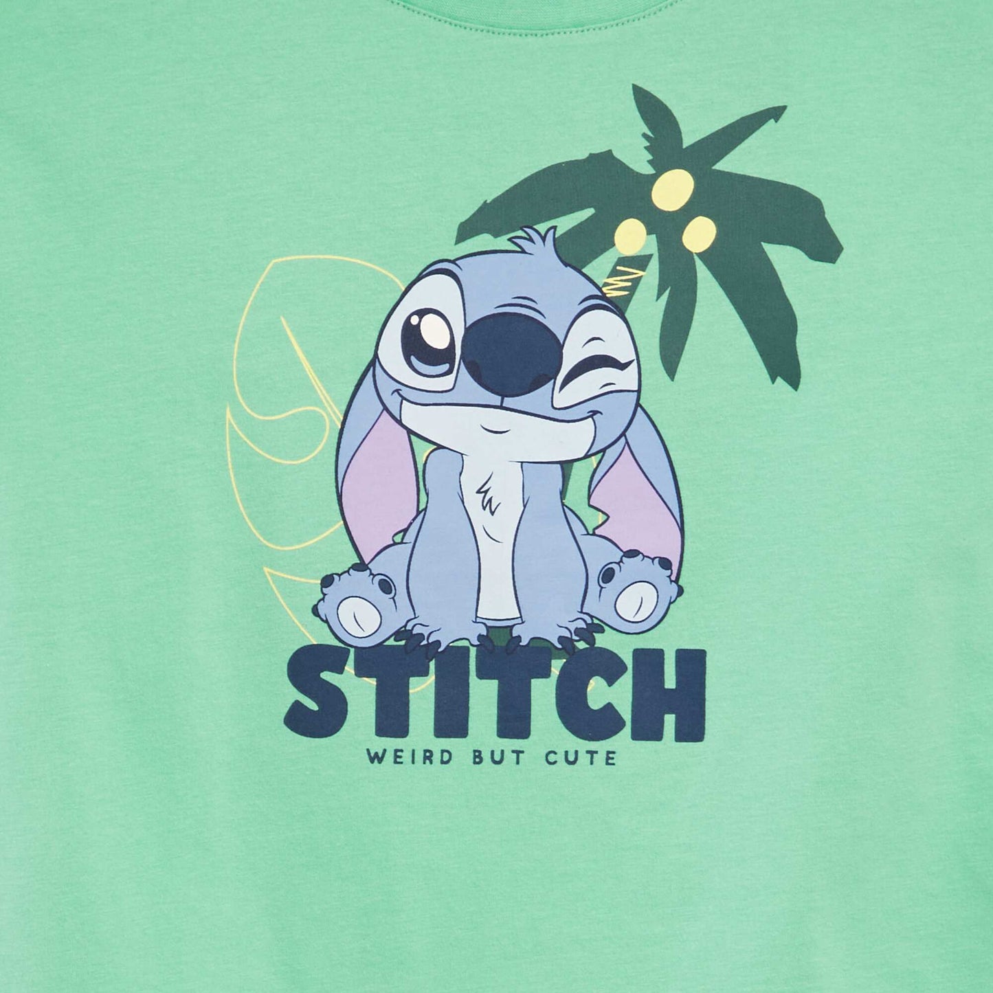 Camiseta estampada 'Disney' VERDE