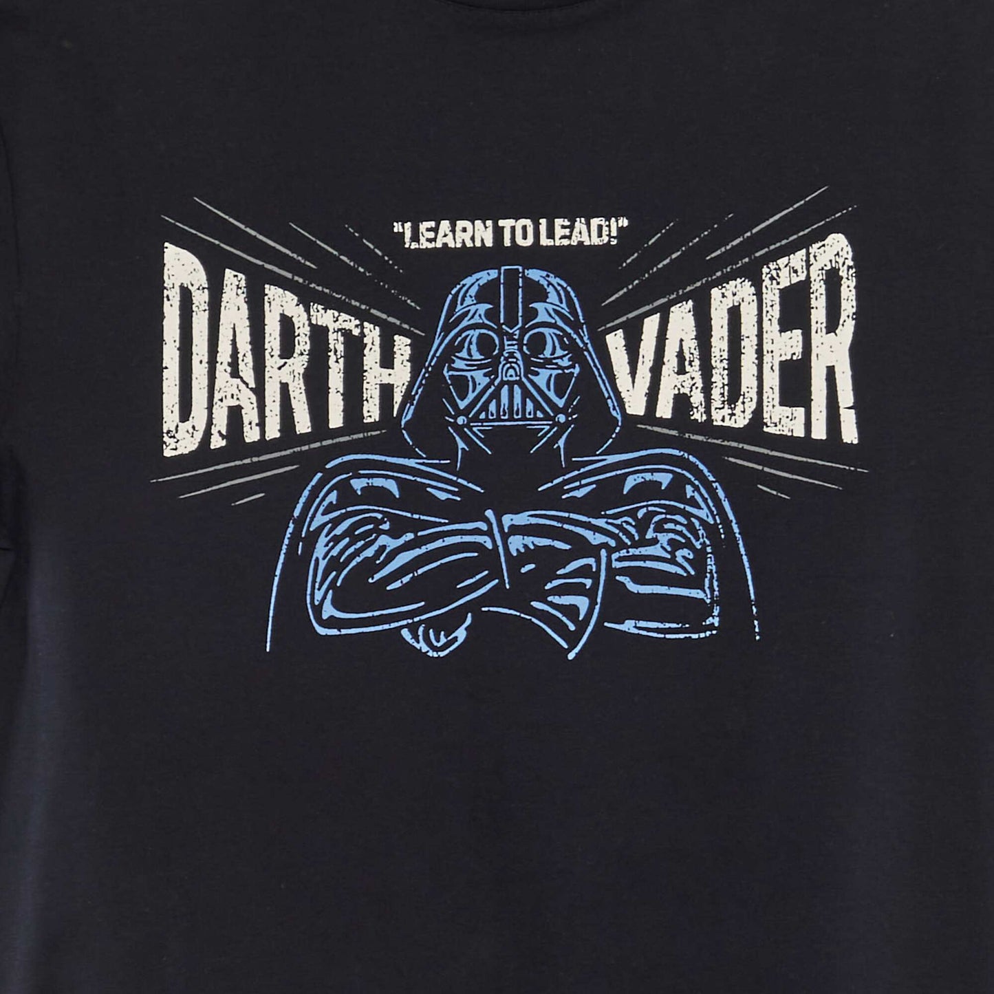 Camiseta con cuello redondo 'Star Wars' NEGRO