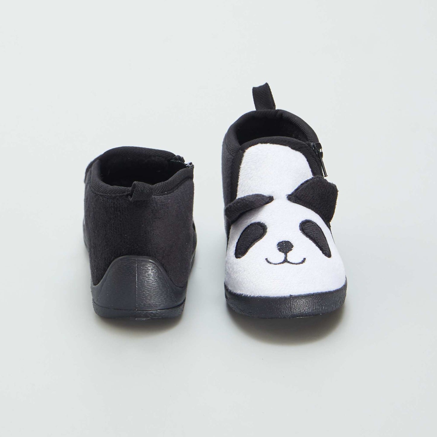 Zapatillas de casa 'panda' BLANCO