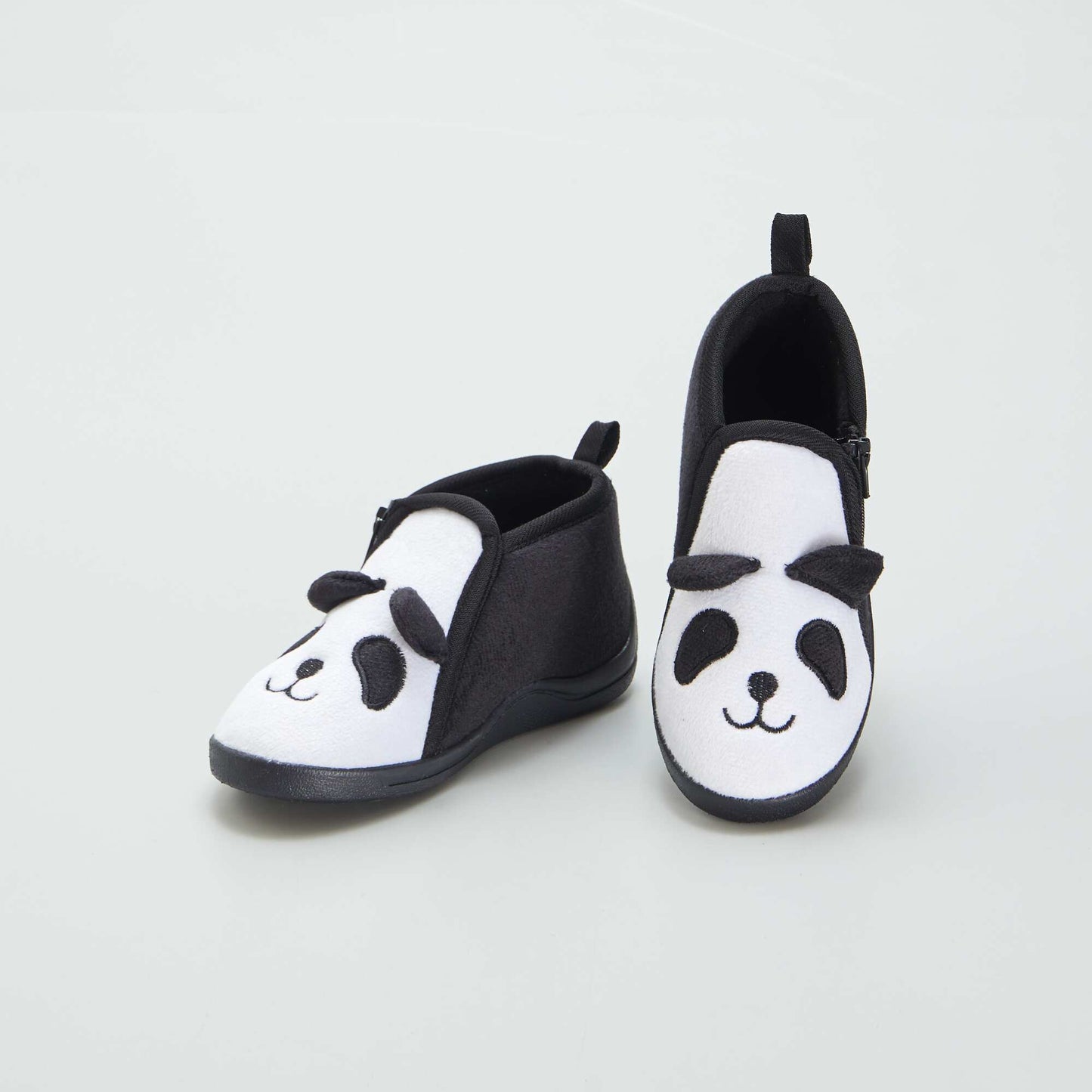 Zapatillas de casa 'panda' BLANCO