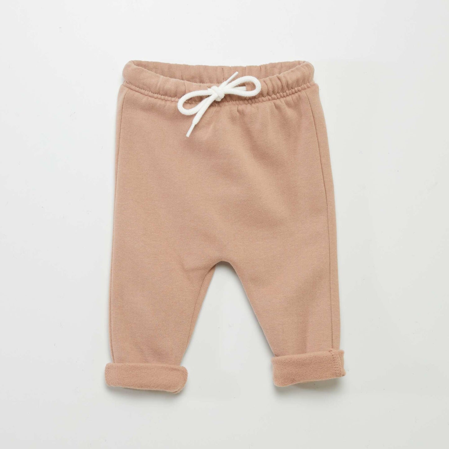 Pantalón deportivo corte sarouel ROSA