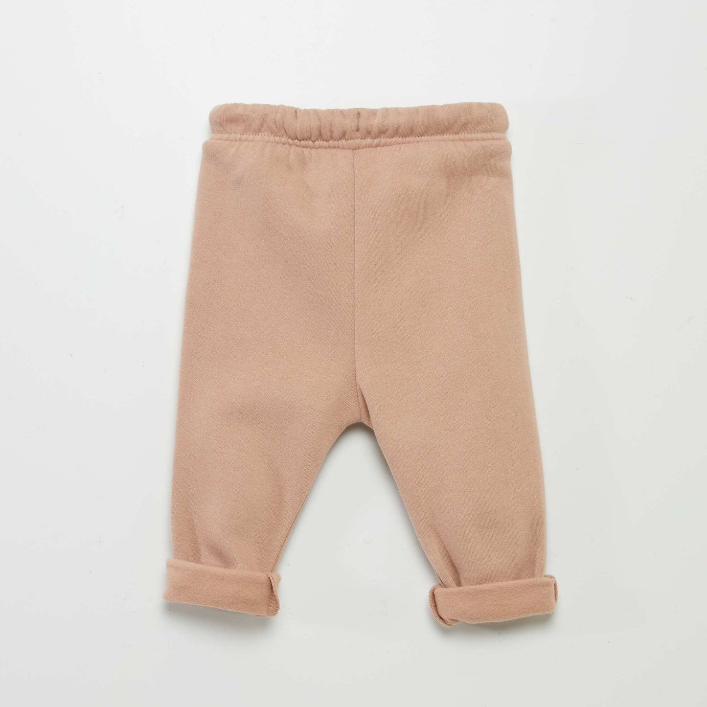 Pantalón deportivo corte sarouel ROSA