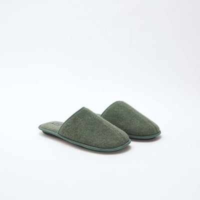 Zapatillas de casa mules KAKI