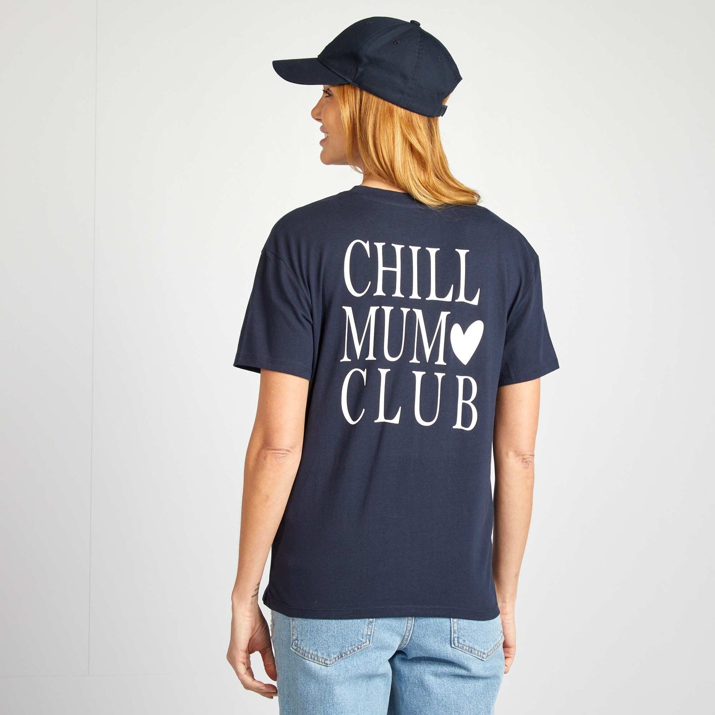 Camiseta lactancia con estampado BLANCO