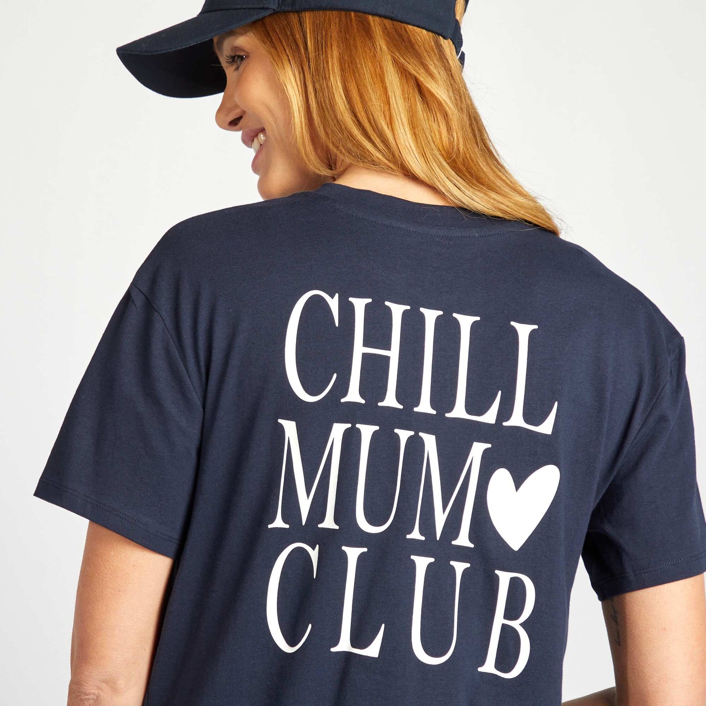 Camiseta lactancia con estampado BLANCO