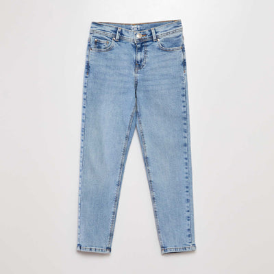 Pantalón slim 5 bolsillos AZUL