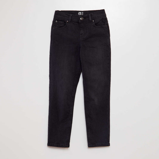 Pantalón slim 5 bolsillos NEGRO