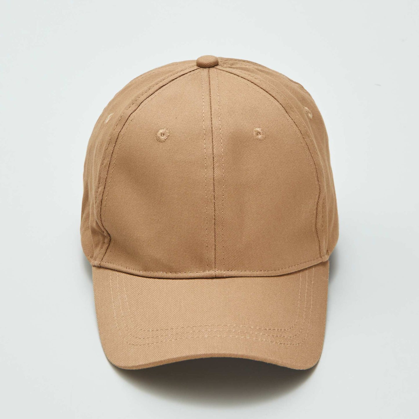 Gorra básica estilo baseball MARRON